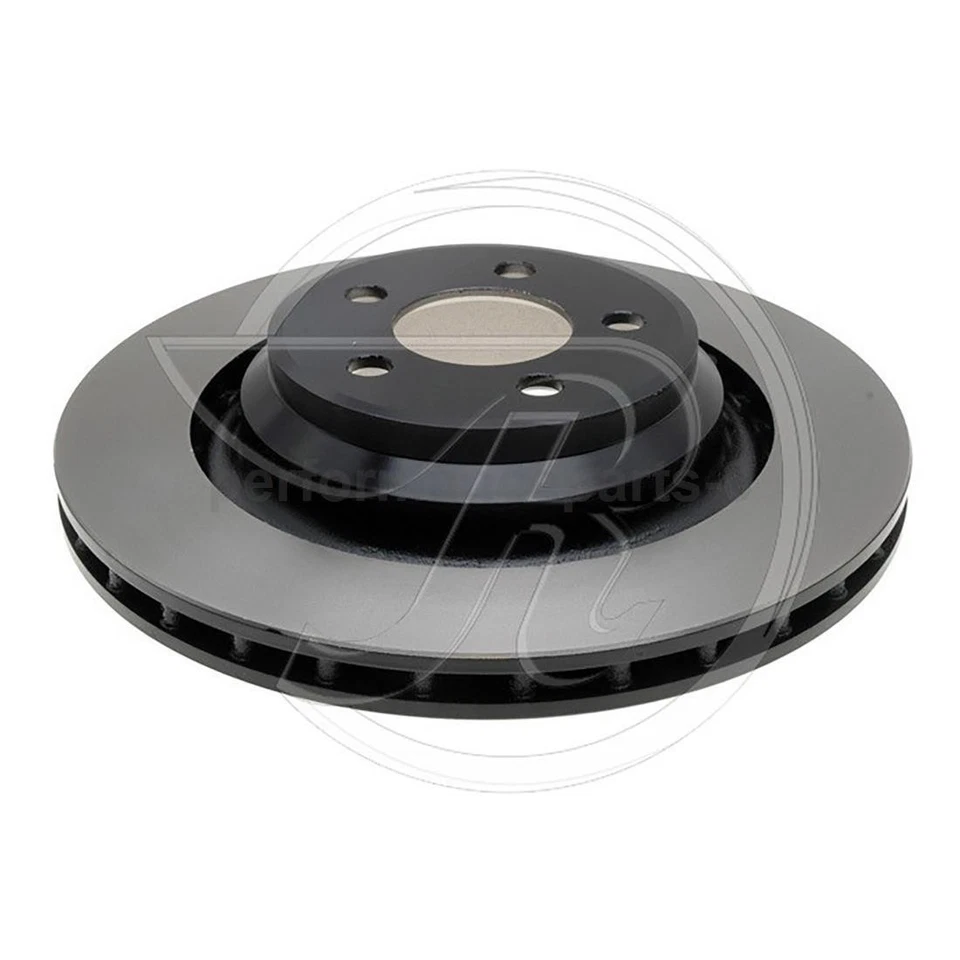 Rotor de freno de disco trasero delantero Raybestos para Dodge Charger 2007-2007 Foto 2 de 4