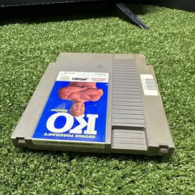 George Foreman's KO Boxing (Nintendo NES, 1992) Cartridge Only
