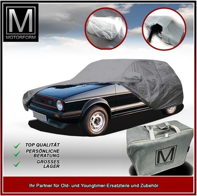 VW Golf 1 und Cabrio Outdoor Auto Cover Carport Ganzgarage Abdeckung wetterfest