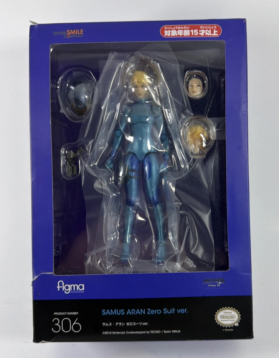 samus aran figma products for sale | eBay
