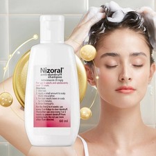 Ni*zoral  Dandruff Fungus Shampoo 60ml Medical Relieve Itches & Flakings GY8