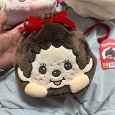 Monchichi Limited Strawberry Chimu-tan Pouch  Joy Key Set