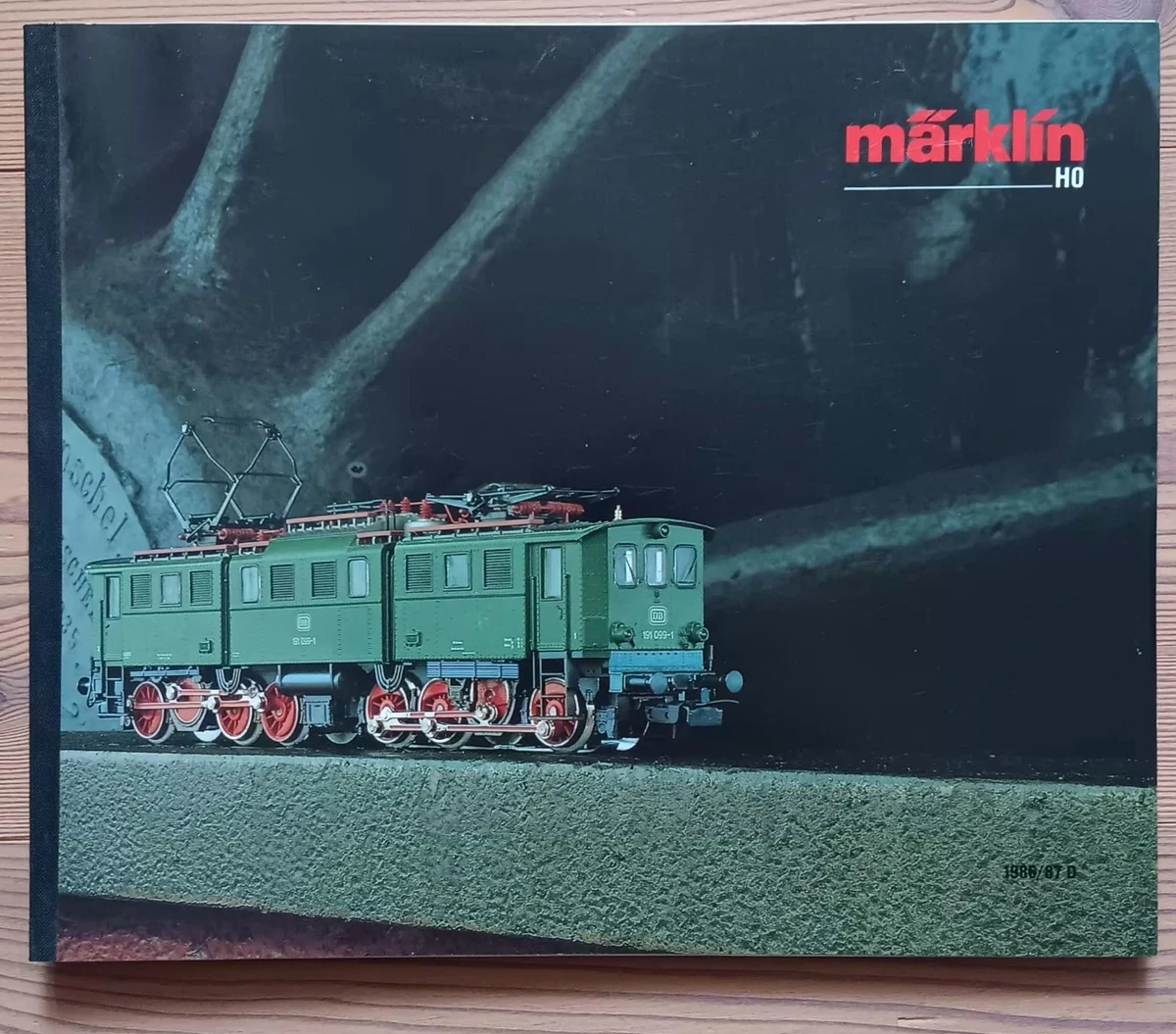 Märklin-Katalog 1986/87 