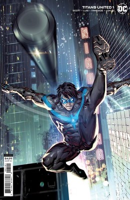 TITANS UNITED #1 VARIANT CVR B KAEL NGU CARD STOCK VARIANT DC COMICS
