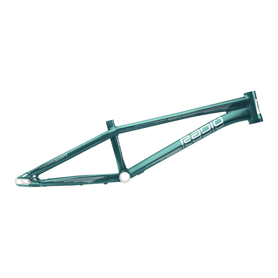 Магнитола Raceline Quartz Pro Spectral space green, 20,5
