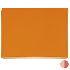 COE 90 - BU0025 - Tangerine Opal Bullseye Frit