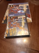 Sewing with Nancy Beginning Landscape Quilting DVD 2015 with Book