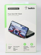 Belkin BoostCharge 10K Power Bank  Stand   USB-C   Portable   Factory Sealed