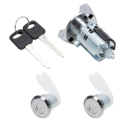 924-724 Ignition Switch Lock Cylinder & Key Fit For Ford E/F150 250 350 Ranger - Foto 12