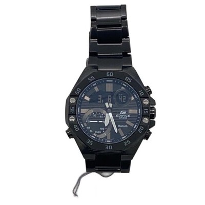 CASIO EDIFICE Case Size 4 ×4cm Wrist Size 16.5cm Used Watch #358717