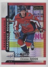 2017 O-Pee-Chee Platinum Marquee Rookies Red Prism /199 Christian Djoos #188 1i0