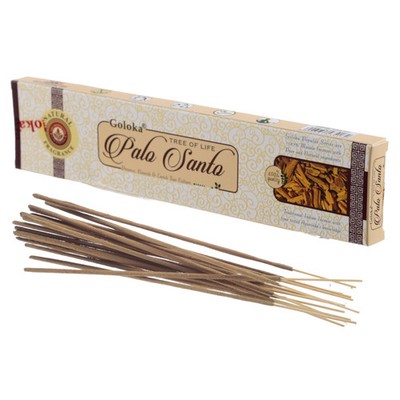 8906051434172 Kadzidełka patyczki 'Goloka Popular Palo Santo' Puckator