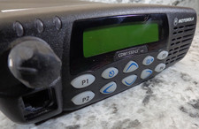 Motorola CDM1550  LS VHF 136-174 MHz AAM25KKF9DP5AN, "GREAT SHAPE" w/mic/cord