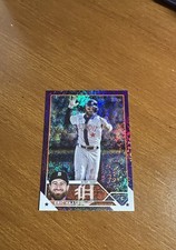 2023 Topps Series 2 - Eric Haase #591 Purple Foil /799