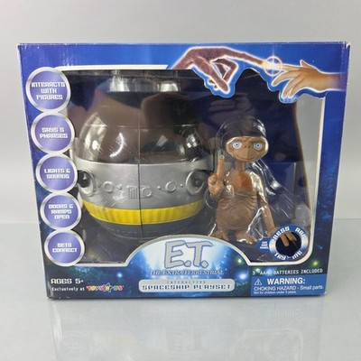 E.T. Pop-Up Spaceship and E.T. セット New E. T. The Extra Terrestrial 1982 LJN Pop-Up Spaceship - sealed