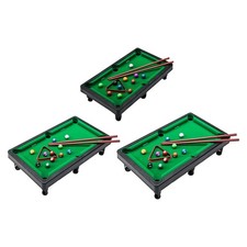 Mini-Tisch, Pool, Spielzeugbälle, Spiel, Billard, Miniatur-Geschenkschalter
