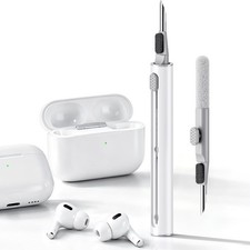 Cleaner Kit for AirPods Pro 3/2/1, 3-in-1 Earbud Cleaning Pen with Metal Tip,...