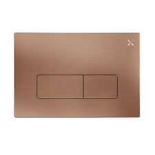 Crosswater MPRO Flush Plate Brushed Bronze