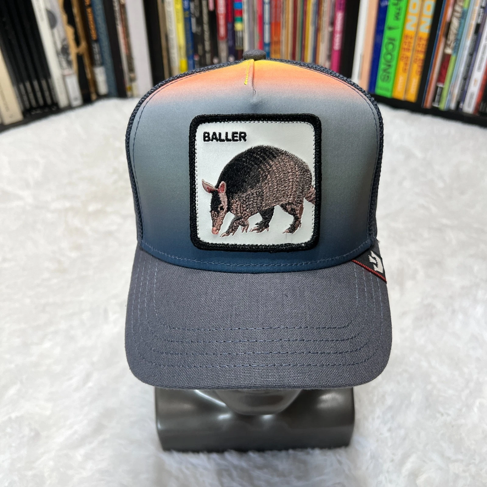 GOORIN BROS BALLER ARMADILLO BALLADILLO HAT / TRUCKER HAT FARM