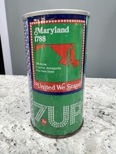 7Up United We Stand Maryland State Can #20