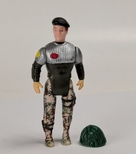 1989 Tyco Dino-Riders Commando Kameelian Action Figure  