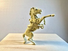 Marx 54mm original 1950/60's saddled rearing horse as shown.