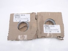 2 Pack 3/4" x 100' 28-Gauge Galvanized Pipe Hanger Strapping 109803