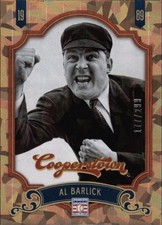 2012 Panini Cooperstown Crystal Collection #97 Al Barlick /299 - BB