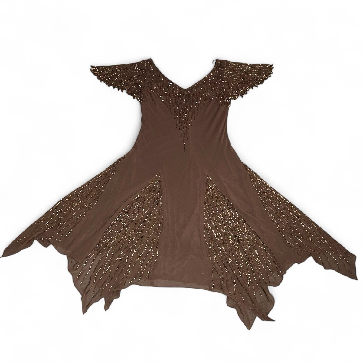 J Kara Dress Womens 10 Brown Chocolate Beaded Embellished Cocktail New Years NWT | eBay J Kara Dress Womens 10 Brown Chocolate Beaded Embellished Cocktail New Years NWT | eBay