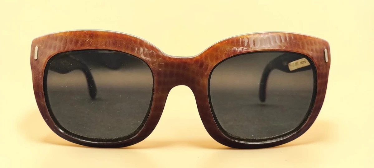 Square Vintage Sunglasses for sale | eBay