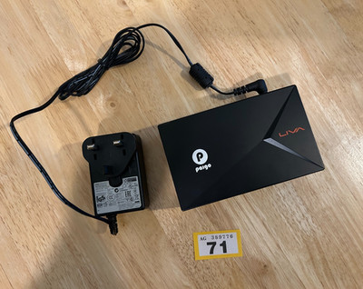 EliteGroup ECS LIVA X Mini PC N2808 CPU 2GB RAM 32GB EMMC Speicher Linux