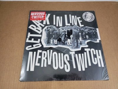 Nervous Twitch Get Back In Line 33 LP Brand New Red Vinyl