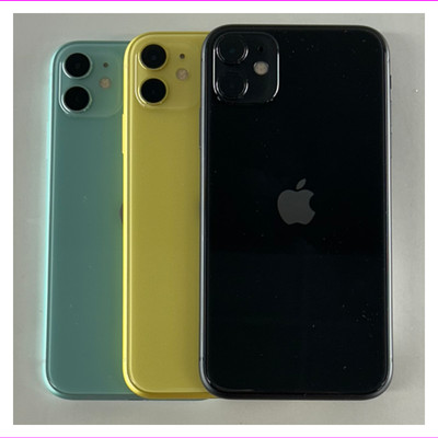 Apple iPhone 11 128GB/64GB - Black, Yellow, Green - Verizon & T-Mobile