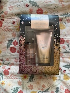 Victoria's Secret Velvet Petals Body Mist and Lotion Travel Size Gift Set