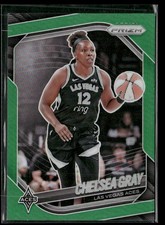 2025 Panini Prizm WNBA - Chelsea Gray #111 Green Prizm