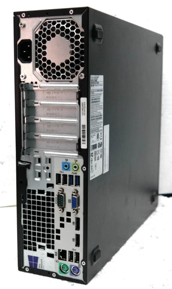 HP EliteDesk 705 G1 SFF AMD A8 PRO 7600B R7 8GB RAM NO HARD DISK - Immagine 4 di 4