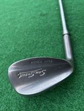 Wilson Sam Snead Blue Ridge Sand Wedge - Regular Flex Steel Shaft - Left Handed
