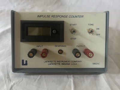 Lafayette Instrument Impulse Response Counter 58024C