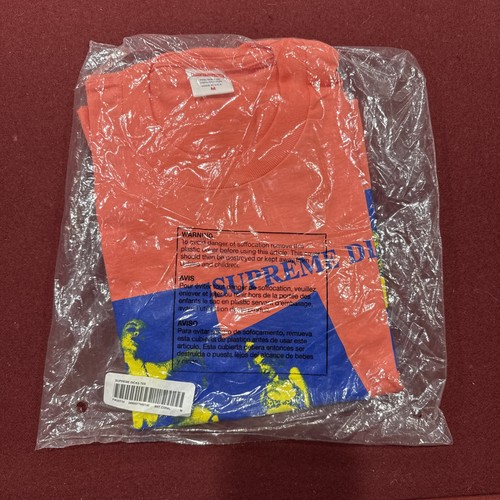 Supreme Dicks Pink T-Shirt Made in USA FW20 Medium