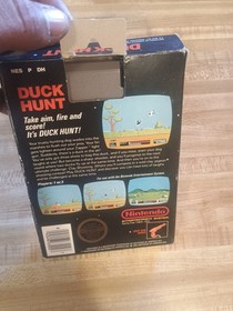 Original 1985 NES Nintendo Duck Hunt Matte Sticker Seal 1rst N.Y. Test Run 