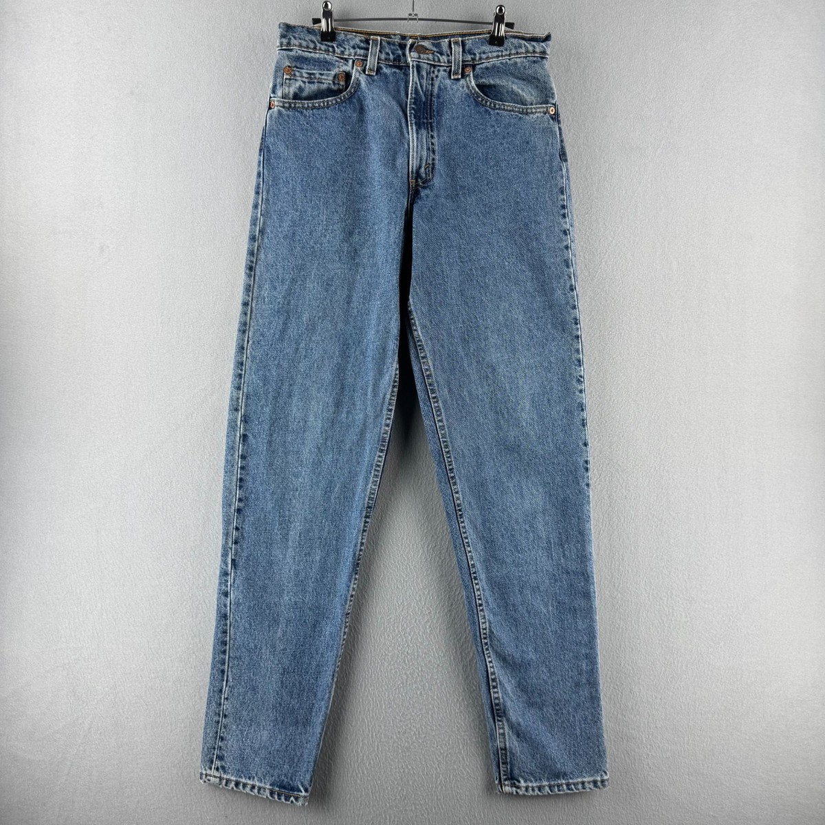 S*U様 W34 L30 90s Levis DEADSTOCK 550-415 Vintage Levis Jeans Mens 32x34 (Fits 30x33) 550 Relaxed Tapered