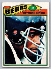 1977 Topps #61 Waymond Bryant Chicago Bears