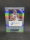 Aaron Wiggins 2023-24 Panini Donruss Optic Signature Series Holo Prizm Auto