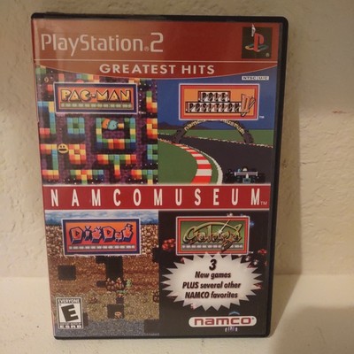 Namco Museum PS2   Complete CIB   PlayStation 2   Tested Classic Arcade Game