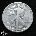 Photo of a 1927-S Walking Liberty Half Dollar from an eBay listing that sold on Jul 19, 2026