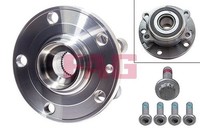 Schaeffler FAG Radlagersatz Vorne Hinten FüR Audi Seat Skoda VW