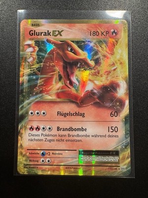 Pokémon Glurak EX 12/108 XY Evolutions DE