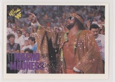 1989 Classic WWF Macho King Randy Savage #4 HOF 00lh