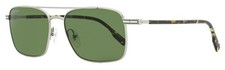 Lacoste Narrow Rectangular Sunglasses L264S 045 Silver/Tortoise 58mm