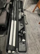 Aputure Amaran PT4c 2 Light Kit with C-Stand Brackets and Floor Stands